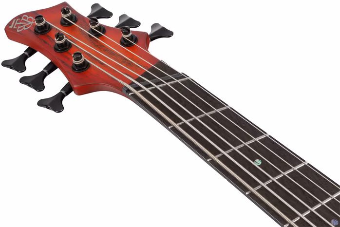 Ibanez BTB866MS Brown Topaz Burst - Elektrická basgitara