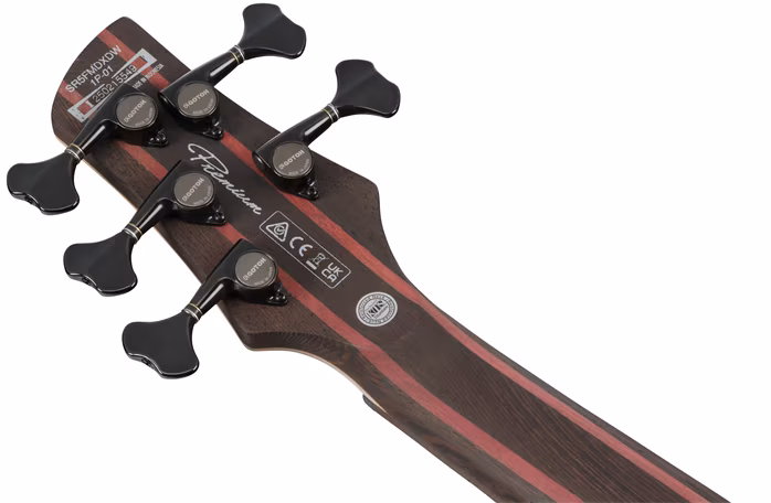 Ibanez SR1455DW Transparent Gray - Elektrická basgitara