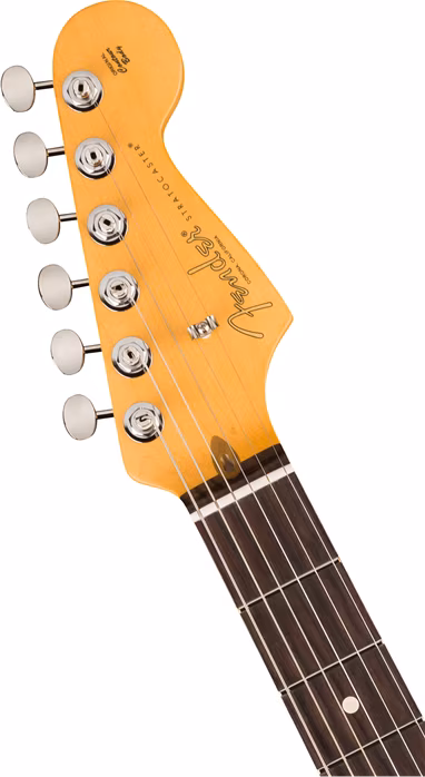 Fender American Professional Classic Stratocaster RW Faded Sherwood Green Metallic - Elektrická gitara