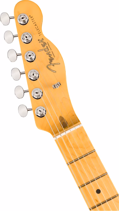 Fender American Professional Classic Telecaster MN Faded Sherwood Green Metallic - Elektrická gitara