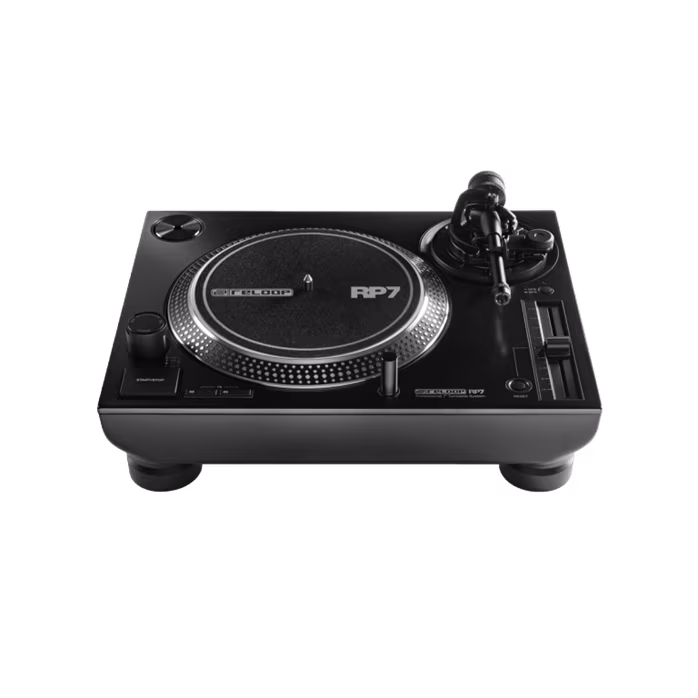 Reloop RP-7 - DJ gramofón s priamym pohonom