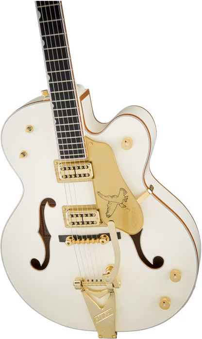 Gretsch G6136T-59 Vintage Select '59 Falcon Bigsby VWH - Semiakustická gitara