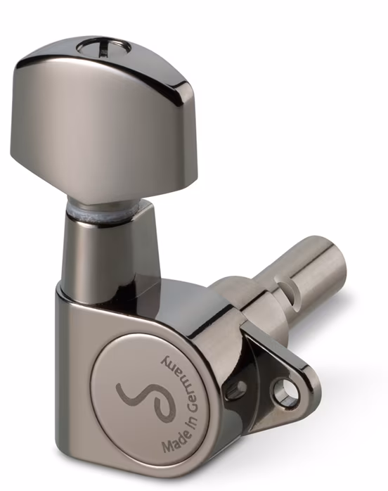 Schaller M6 135 6 left Ruthenium - Gitarová mechanika