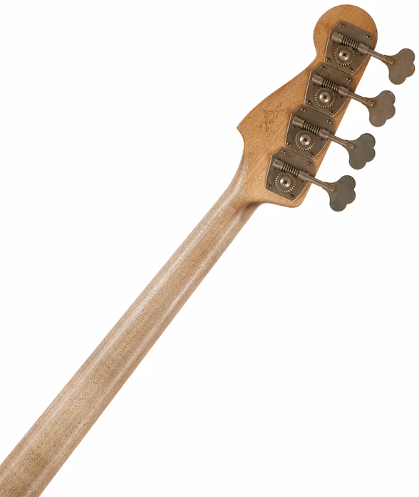 Fender Custom Shop Jaco Pastorius Tribute Fretless Jazz Bass 3TS - Elektrická basgitara