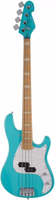 Sandberg California II VS 4 MN Seafoam Green - Elektrická basgitara