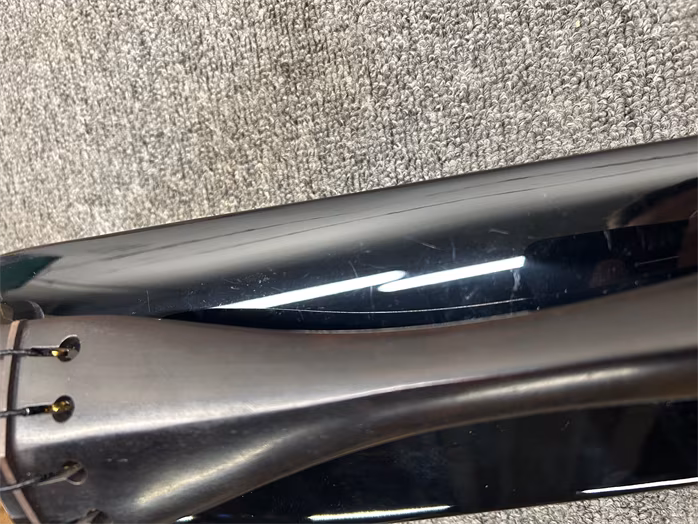 Stagg ECL 4/4 BK (použité) - Elektrické violončelo