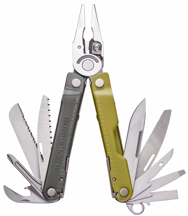 Leatherman REBAR MOSSY SLATE  - Náradie