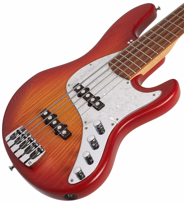 Sandberg California TT 5 PF Cherry Sunburst - Elektrická basgitara