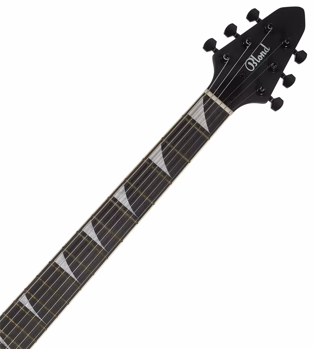 Blond V-1 Black Edition - Elektrická gitara