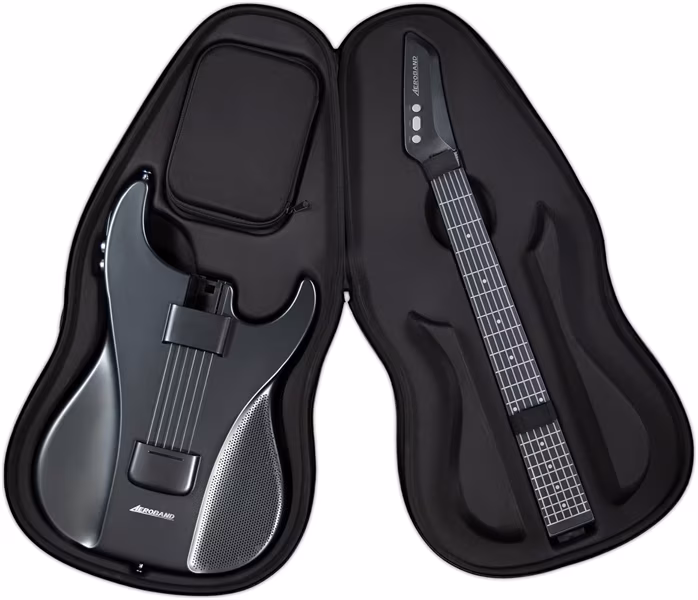 Aeroband Smart Guitar Black - Elektrická hybridná midi gitara