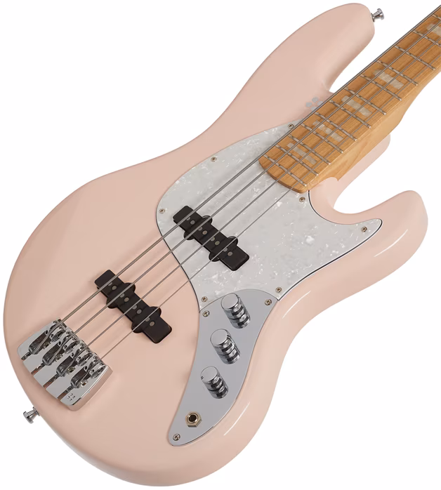 Sandberg California II TT 4 MN Shell Pink - Elektrická basgitara