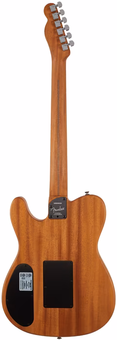 Fender American Acoustasonic Telecaster Sunburst - Elektroakustická hybridná gitara