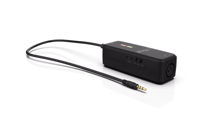 IK Multimedia iRig PRE 2 - Mikrofónny predzosilňovač