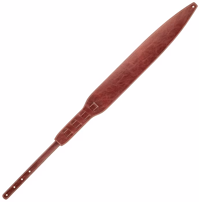 Magrabò Holes HS Aged Tosca 10 cm - Gitarový popruh