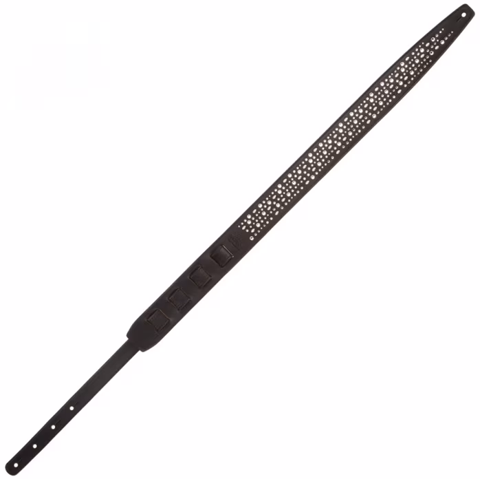 Magrabò Holes HS Studded - Crystal 6 cm - Gitarový popruh