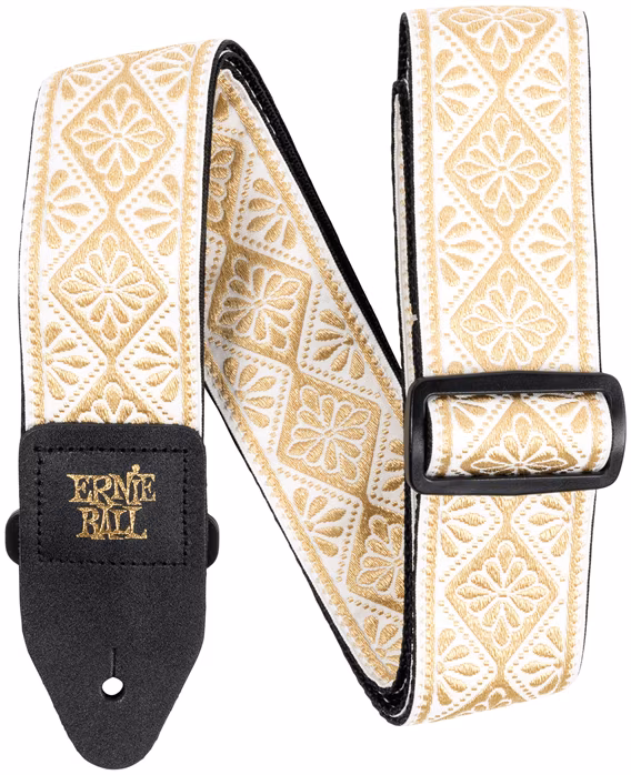 Ernie Ball Classic Jacquard Guitar/Bass Strap - Diamond Blossom - Gitarový popruh