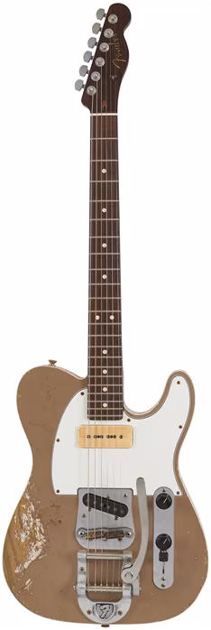 Fender Custom Shop 60's Telecaster Custom Austin McNutt Masterbuilt - Elektrická gitara
