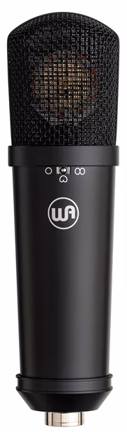 Warm Audio WA-87jr Black (rozbalené) - Kondenzátorový mikrofón