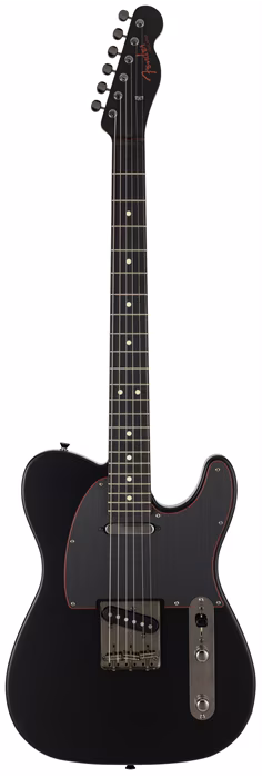 Fender MIJ LE Hybrid II Telecaster Noir RW BK - Elektrická gitara