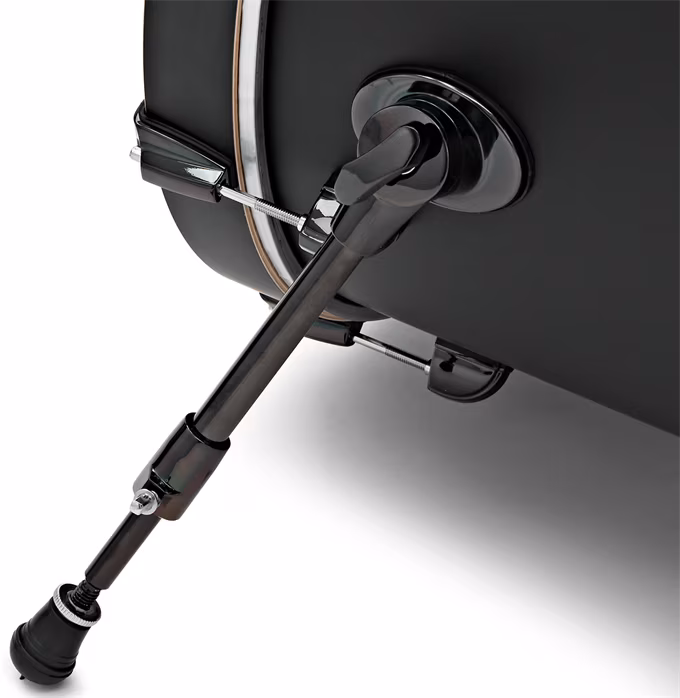 Premier Artist 20" 5pc Fusion Shell Pack Matte Black - Súprava bicích
