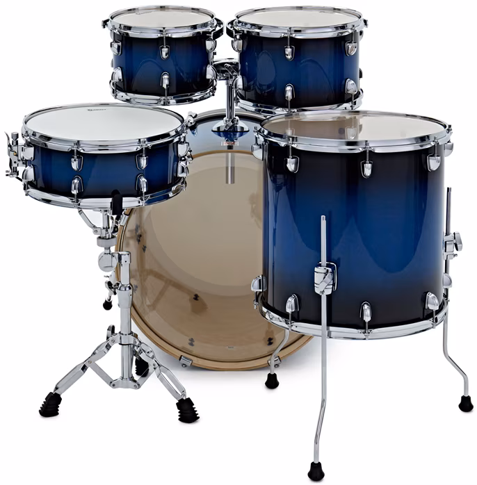 Premier Artist 22" 5pc Modern Rock Shell Pack  Indigo Burst - Súprava bicích
