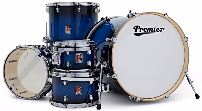 Premier Artist 22" 5pc Modern Rock Shell Pack  Indigo Burst - Súprava bicích