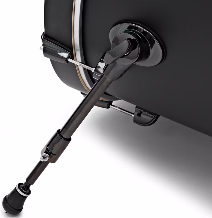 Premier Artist 22" 5pc Modern Rock Shell Pack  Matte Black - Súprava bicích