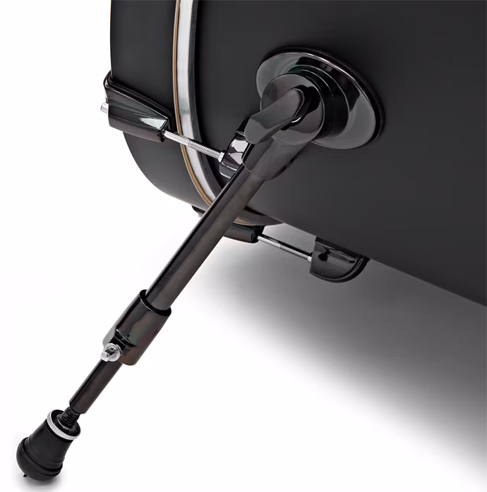 Premier Artist 22" 5pc Heavy Rock Shell Pack  Matte Black - Súprava bicích