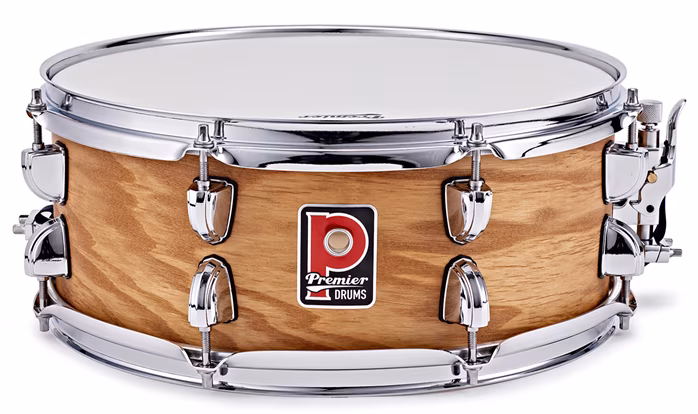 Premier 14" x 5,5" Artist Birch Snare Drum Antique Ash  - Snare bubienok