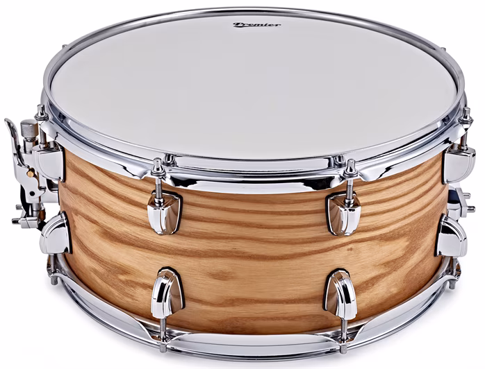 Premier 14" x 6,5" Artist Birch Snare Drum Antique Ash  - Snare bubienok