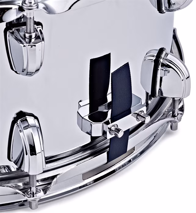 Premier 14" x 6,5" Artist Steel Snare Drum Chrome - Snare bubienok