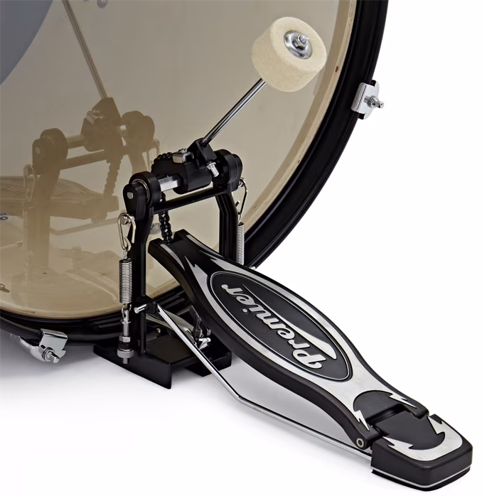 Premier Revolution 20" 5pc Drum Kit Red Sparkle - Súprava bicích