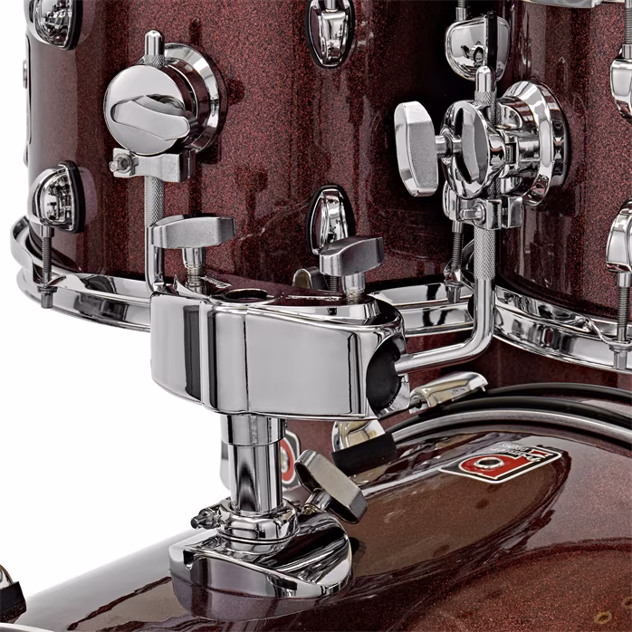 Premier Revolution 22" 5pc Drum Kit Red Sparkle - Súprava bicích