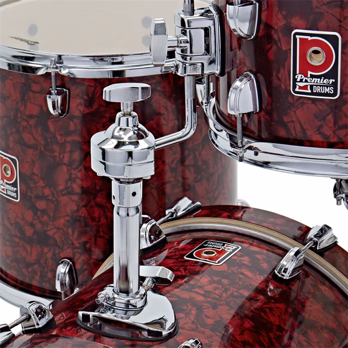 Premier Artist Heritage 16" 4pc Shell Pack Burgundy Pearl - Súprava bicích