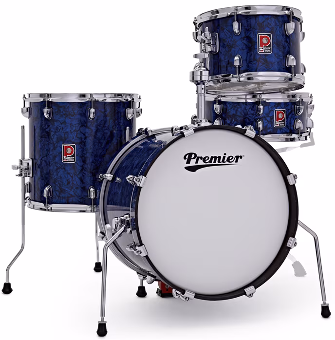 Premier Artist Heritage 18" 4pc Shell Pack Blue Pearl - Súprava bicích
