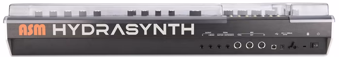 Decksaver ASM HYDRASYNTH KEYBOARD COVER - Kryt