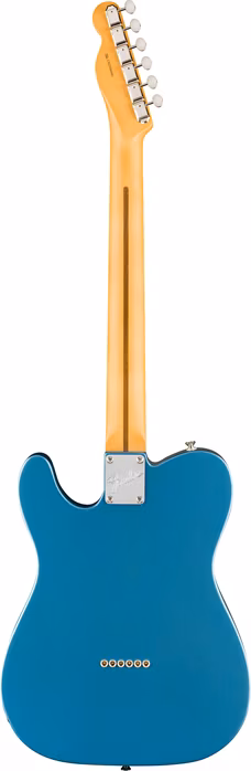 Fender American Professional Classic Telecaster SSS MN Faded Lake Placid Blue - Elektrická gitara