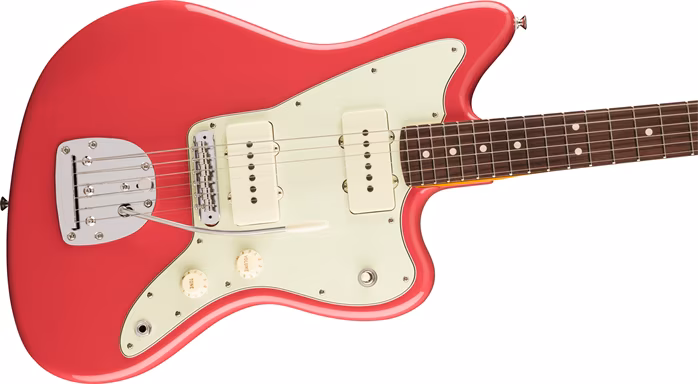 Fender American Professional Classic Jazzmaster RW Faded Dakota Red - Elektrická gitara