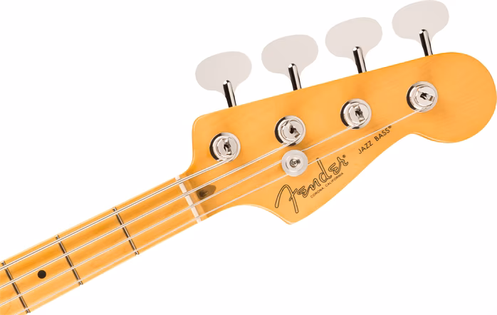 Fender American Professional Classic Jazz Bass MN Faded Dakota Red - Elektrická basgitara