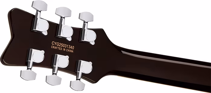 Gretsch Electromatic Jet Club 1 Pickup RW Claret Burst - Elektrická gitara
