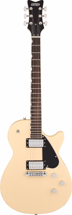 Gretsch Electromatic Jet Club RW Buttercream - Elektrická gitara