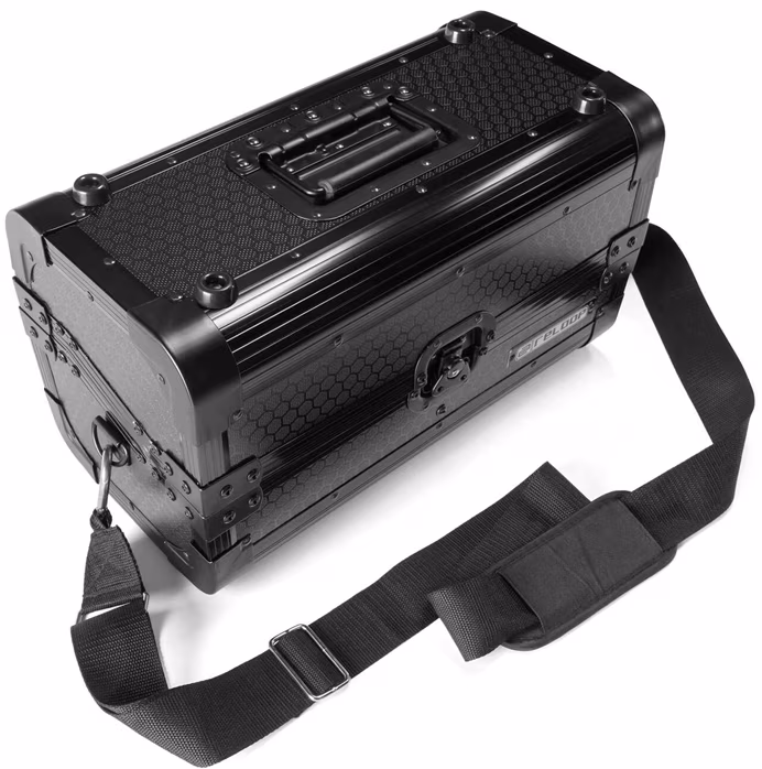Reloop 7'' Record Case 150 Black - Obal na vinyly