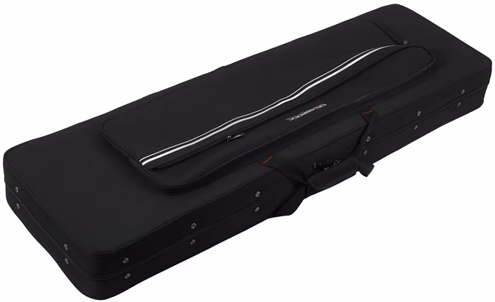 CrossRock CRP300BBK Black - Kufor na elektrickú basgitaru