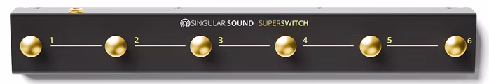 Singular Sound SuperSwitch - Nožný prepínač