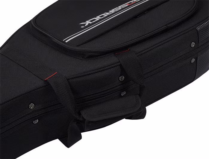 CrossRock CRP300CBK Black - Kufor na klasickú gitaru