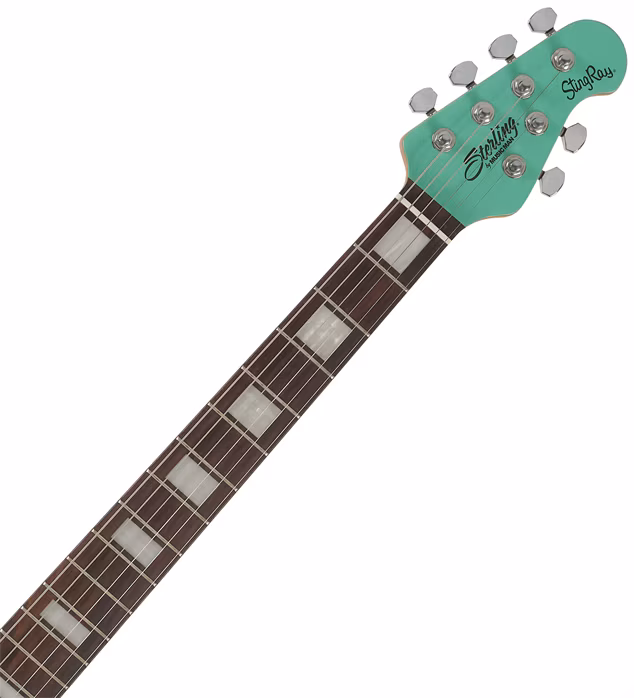 Sterling by Music Man StingRay Plus ST-SR50X Sea Foam Green - Elektrická gitara
