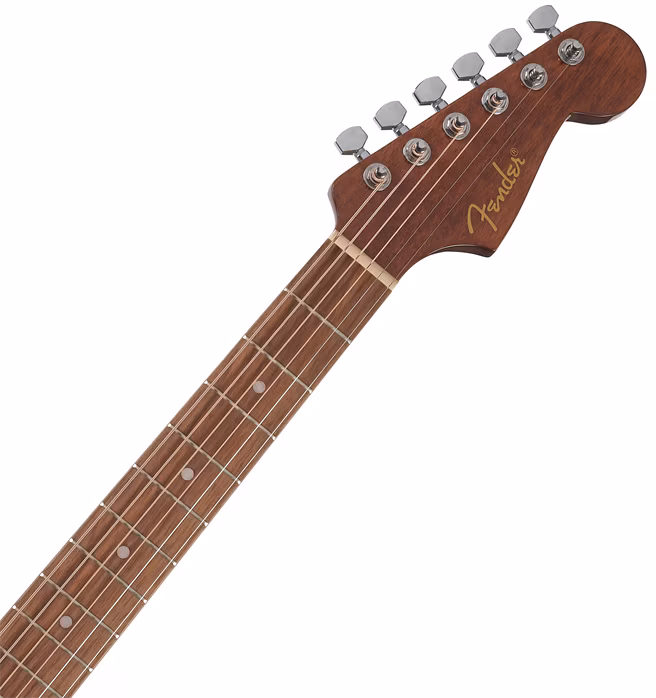 Fender California Standard Redondo Mini BLK - Detská akustická gitara