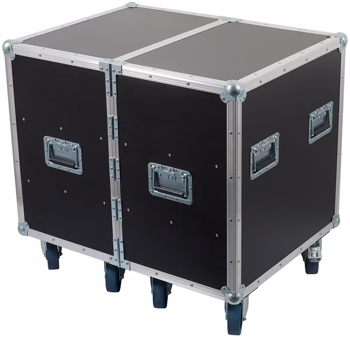 Razzor Cases Case for 6x crates 20x40x60cm - Transport case