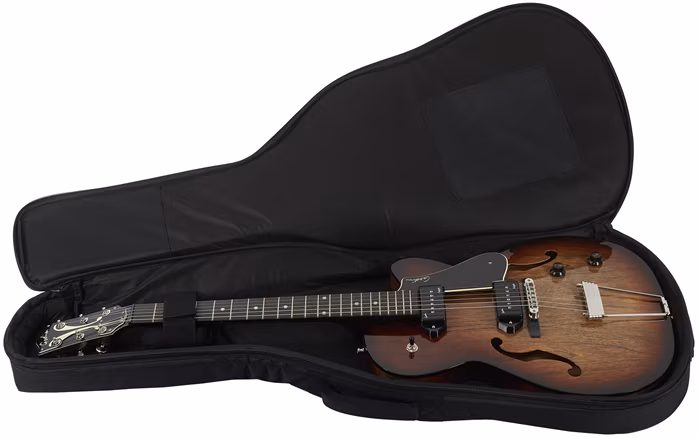 Godin LE 5th Avenue TL P90 Vintage Burst (použité) - Semiakustická gitara