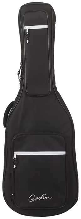 Godin LE 5th Avenue TL P90 Vintage Burst (použité) - Semiakustická gitara